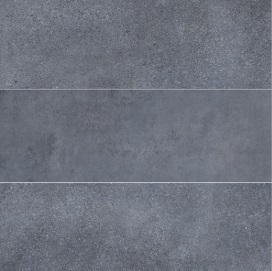 Roman Tile Shower Panel Blue Grey