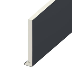 Anthracite Grey Smooth 16mm Square Edge Fascia Board