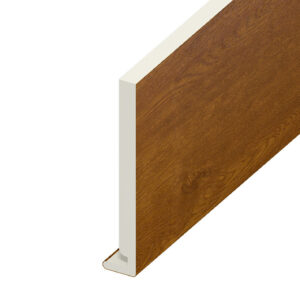 Golden Oak 16mm Square Edge Fascia Board