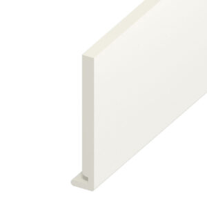 White Grain 16mm Square Edge Fascia Board