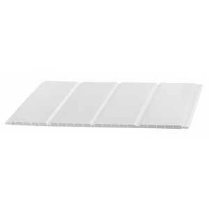 100mm, 300mm & 400mm Hollow Soffit Board White