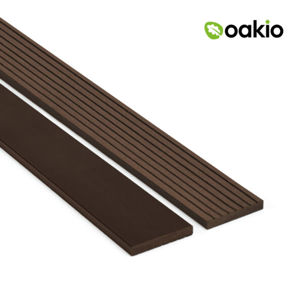 Oakio Dark Brown Composite Fascia