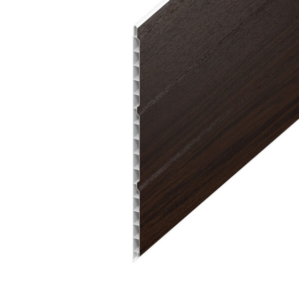 Hollow Soffit Board Rosewood