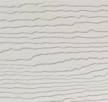 Light Ivory Feather Edge Embossed Cladding & Trims