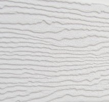 White Feather Edge Embossed Cladding & Trims