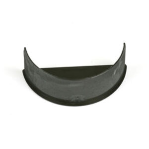 Roundstyle Cast Iron Effect Internal Stopend Black