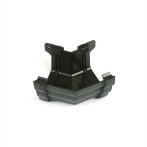 135° External Gutter Angle Prostyle Cast Iron Effect Black