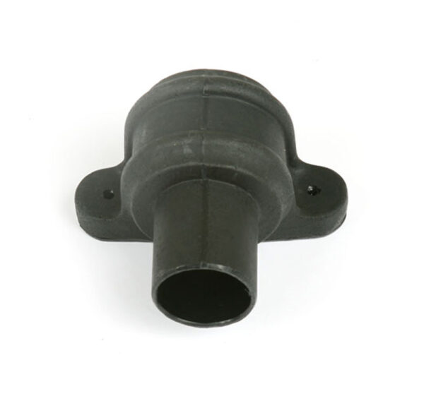 Pipe Coupler With Lugs Cast Iron Effect Black