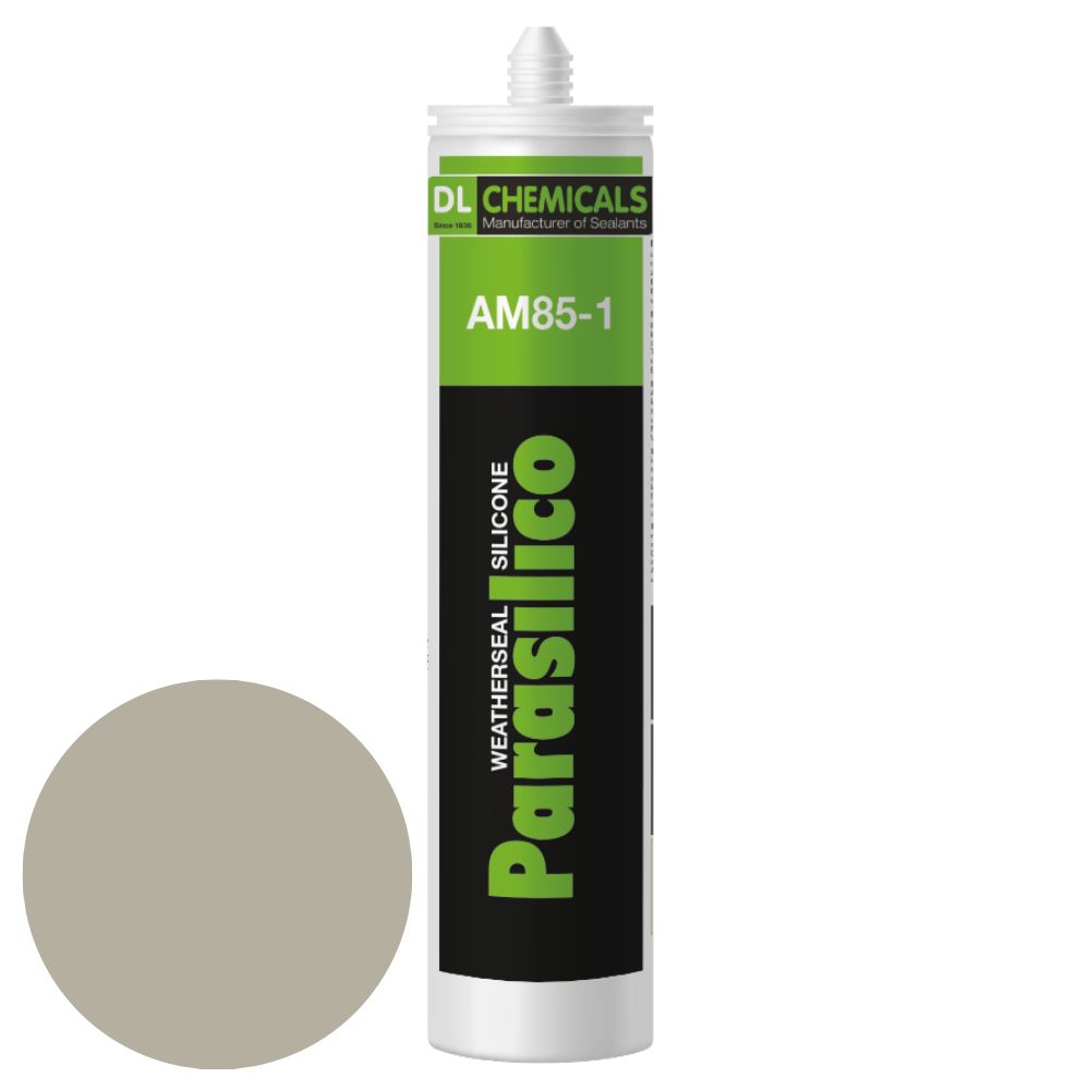 Parasilico LMN AM85-1 Silicone 300ml Pebble Grey