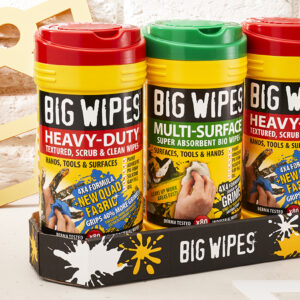 Big Wipes Triple Pack of Hand Wipes