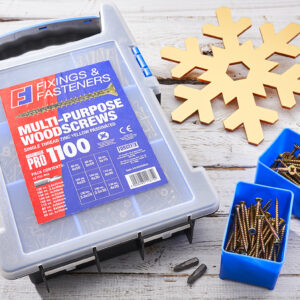 Forgefix 1100 Multi Purpose Screws Kit
