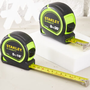 Stanley 8m Hi-Vis Tape Measure