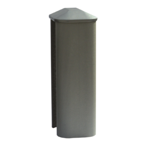 6ft, 8ft, 9ft Eco Fence Post 110 x 90mm Graphite
