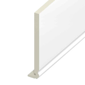 White 16mm Ogee Fascia Board